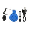 Electric Bike Horn Waterproof USB Rechargeable Bicycle Bell for Mountain