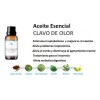 Aceite Esencial Clavo De Olor Para Uso Tópico-humidificador.