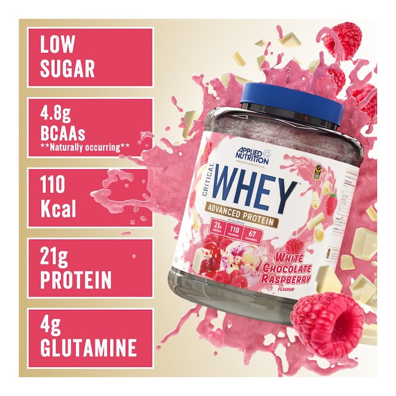 Applied Nutrition Critical Whey Professional Protein Powder