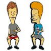 Beavis and Butt-head x Zen Monkey Studios "Eating is cool."