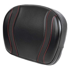 C.C. RIDER Detachable Sissy Bar Backrest Pad Bracket Fits for Harley Touring Road King Street Electra Glide Trike 1997-2020