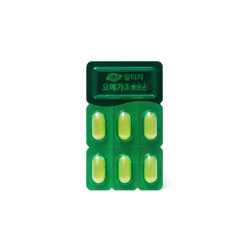 Goryeo Eundan Korea Eundan Vegetable Altige Omega 3 Balance 30