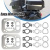 2 Pcs Head Gasket Kit Replacement for Kohler 24 841