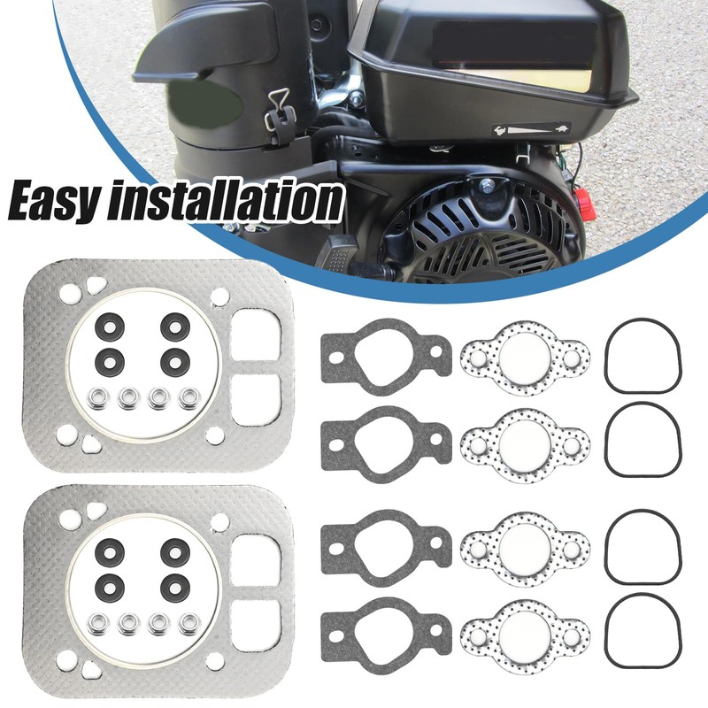 2 Pcs Head Gasket Kit Replacement for Kohler 24 841