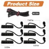 Sidi 6pcs LED Grill Lights for 2019-2024 Ram 1500/2500 Front