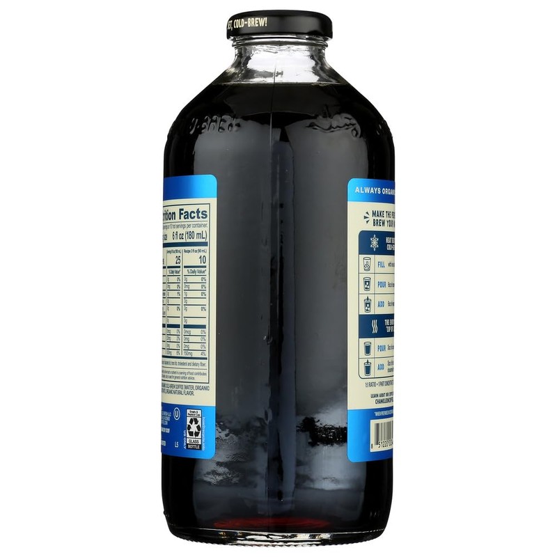 Chameleon Cold-Brew Vanilla Coffee Concentrate 2 pack