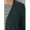 s.Oliver Cardigan aus Viskose-Baumwoll-Mix tannengrün 42
