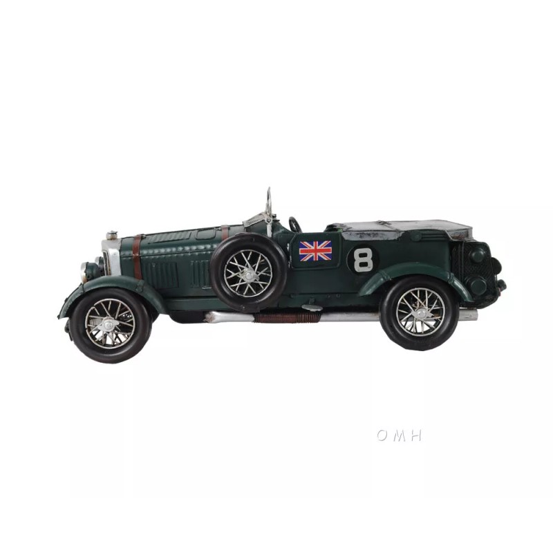 1930 Blower 4.5L LeMans Iron Car Model