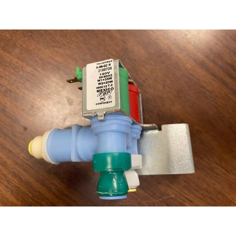 INVENSYS N-86-QC N / 2188708 REFRIGERATOR WATER VALVE
