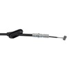 TRQ Rear Parking Brake Cable Compatible with 2008-2013 Honda Accord