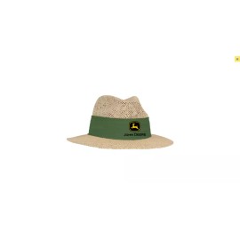 John Deere Men's Straw Wellington Hat (S-M) -LP85198