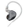 Auriculares intraurales con cable Kz Dq6 sin micrófono, color gris