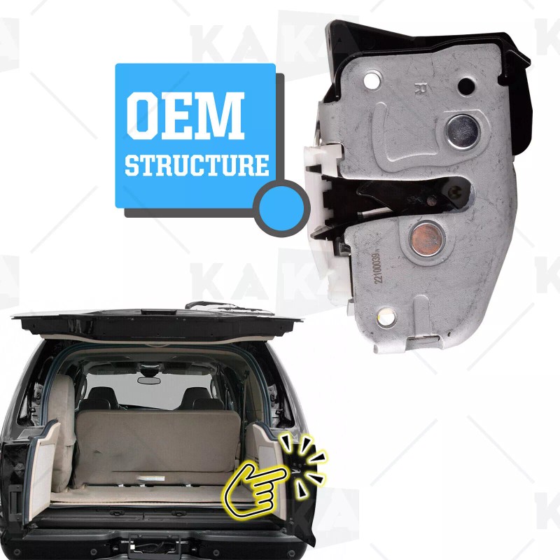 Unbranded Rear Back Right Tailgate Lock Actuator for 2000-2005 Ford