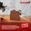 Caliastro 12-Inch Brick, Masonry, Porous Concrete, Engineered Stone Cutting Reciprocating