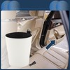 INFINAUTO Car Trash Can Front Rear Seats 5.1" Width 5.9"