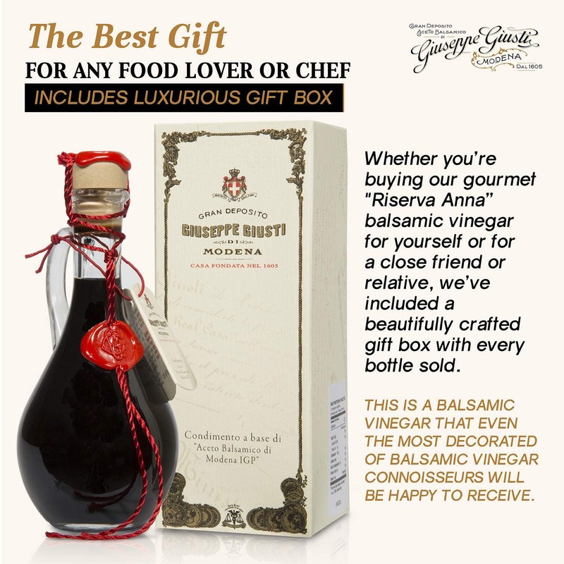 Giusti - Family Reserve Condiment Based on Balsamic Vinegar of