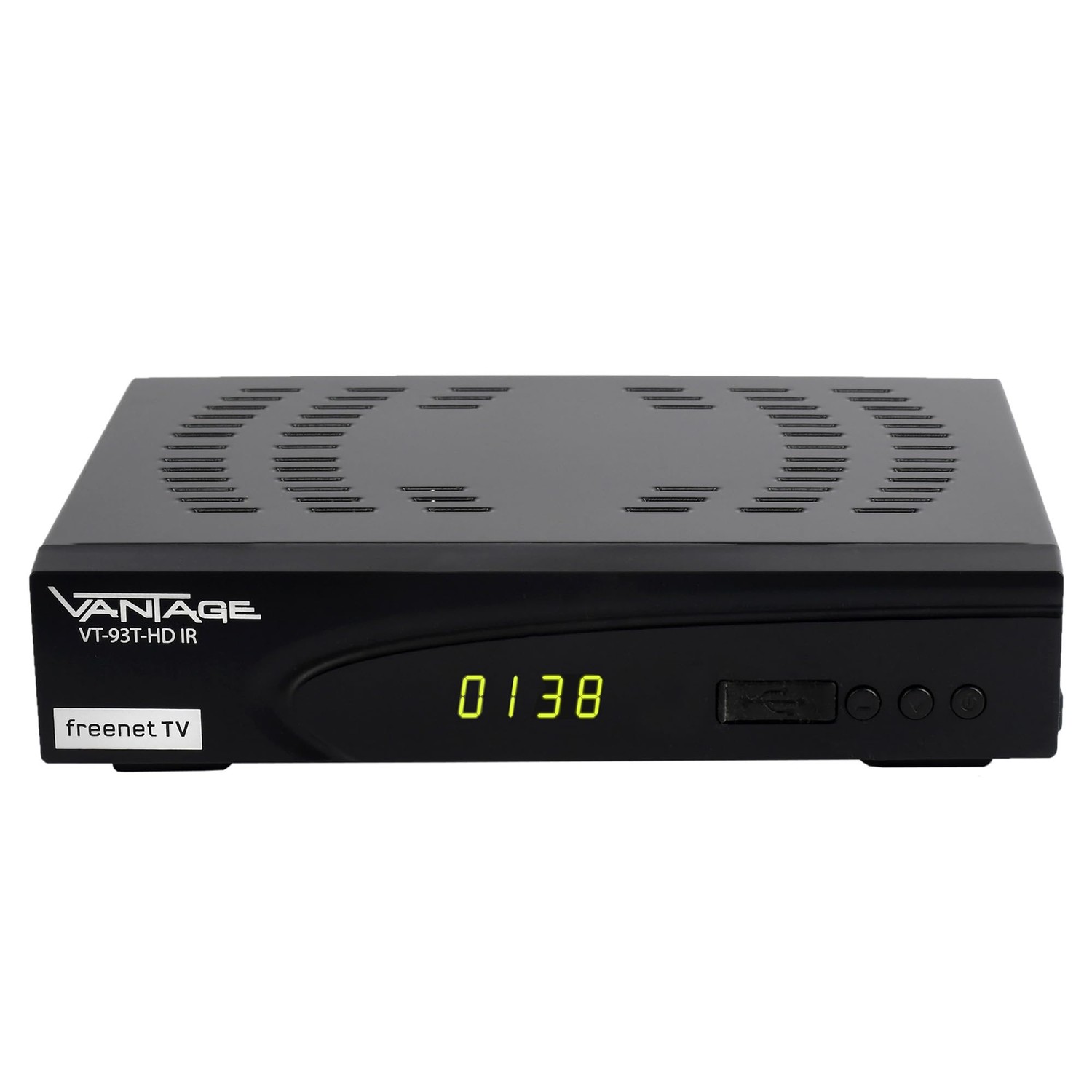 Vantage VT93 C/THD Universal Combo Receiver for Receiving Cable & DVB