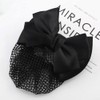 Bowknot Hair Bun Clips, Bowknot Hair Net Clips, Bowknots Hair
