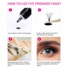 600 Premade Fans Eyelash Extensions Mixed Tray 15-20mm 10D Premade