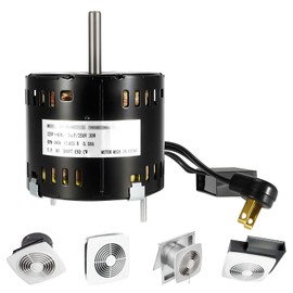 Ytrica S99080596 Vent Fan Motor, Compatible with Broan Nutone JA2P258N, Ventilation 502 504 506 508 510, Chain Operated Vertical Discharge A Wall Ceiling Room-To-Room Fan | 120V 1.5A #Replace 99080596