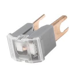 A ABSOPRO Car Vehicle Gray 120A Slow Blow PAL Pacific Type Male Fuse