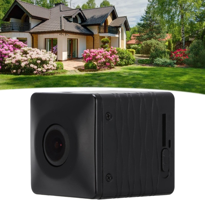 QQTVQ8H Mini WiFi Wireless IP Security Camera 360 Degree Remote