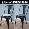 DuneDesign 30 mm Felt Seat Cushion Round Diameter 35 cm