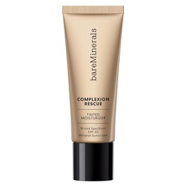 bareMinerals Complexion Rescue Tinted Moisturizer with SPF 30, Hydrating Tinted Mineral Sunscreen with Hyaluronic Acid, Sheer-to-Light Coverage, Multi-tasking, Skincare Infused Makeup