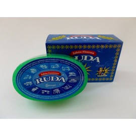 Portugal RUE SOAP-JABON DE RUDA ESOTÉRICO (ESOTERIC RUE SOAP)  80g.