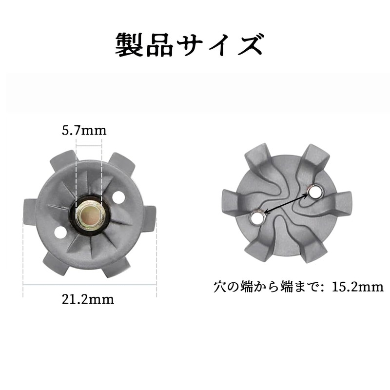 ChasCoCo Golf Shoe Tacks Golf Soft Spikes Stinger Shoes Replacement