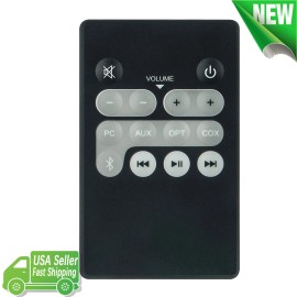 For Edifier RC20G Replaced Remote for Edifier Bluetooth Active Bookshelf Speakers R1850DB