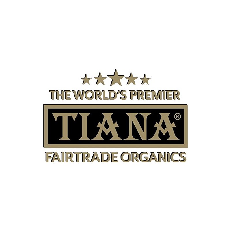 TIANA Fair Trade Organics Premier Raw Coconut Baking Flour Gluten