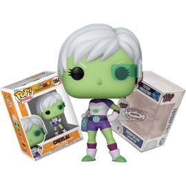 Funko Cheelai + Pop Protector: Dragon Ball Super Broly Movie Pop! Animation Vinyl Figure (Gift Set Bundled with ToyBop Brand Box Protector Collector Case)