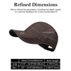 GADIEMKENSD Unstructured Quick Dry Sports Cap Outdoor Sun Protective Unisex,