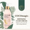 CocoMagic Defining Curl Cream 8oz Moisturizing Frizz Control Curly Hair