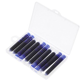 DOITOOL 1 Set Pen Ink Ink Refills for Pens Fountain Pen Ink Black Ink Refill Fountain Pen Accessories Fountain Pen Refill Ink Pen Refills Fountain Pens Refills Blue Plastic
