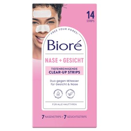 Bioré Clear Up Strips, Deep Cleansing Strips with Witch Hazel