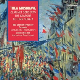 Musgrave: Clarinet Concerto,the Seasons,Autumn S