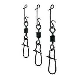 Jenzi No Knot Connector with Swivels and Snaps, x-strong 24kg