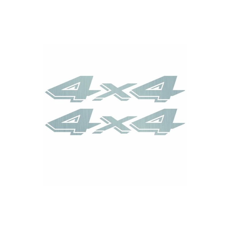 Vinylmark LLC Replacement 4x4 Off Road Decals (Silver) - 1997