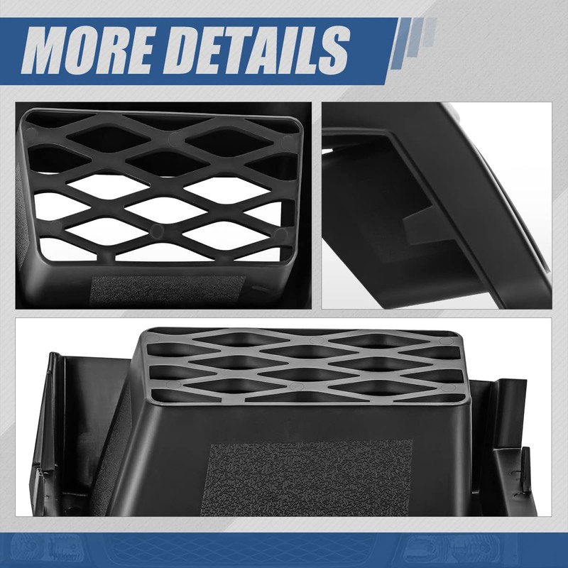 Auto Dynasty SS Style Front Lower Bumper Air Duct Vent