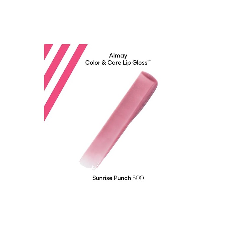 Brillo Labial Almay Color & Care Lip Gloss tono Sunrise