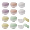 Travel Containers for Toiletries with Lids, 10 Pack 10ml Refillable