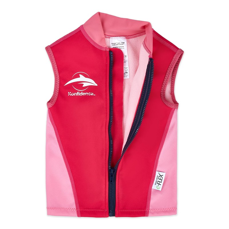 Konfidence Warma Kids Wetsuit Top - UV Protection Rash Vest