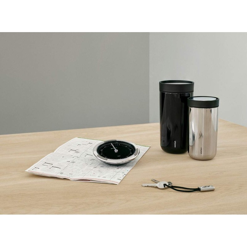 Stelton - To Go Click - Stainless Steel / Powder