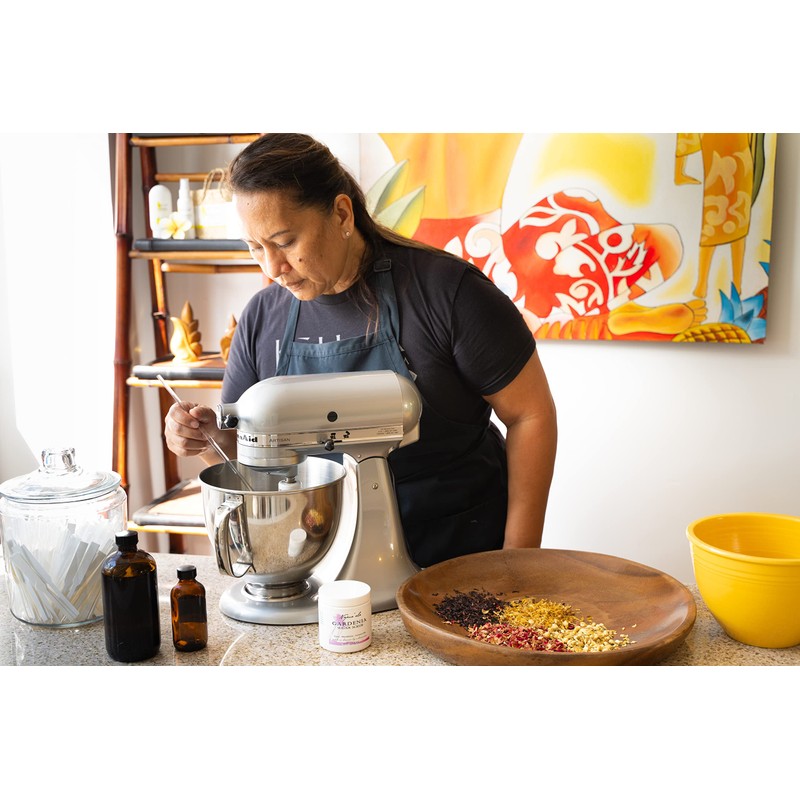 Napuaara Sugar Scrub White Ginger 236ml