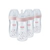 NUK Simply Natural Biberón con SafeTemp