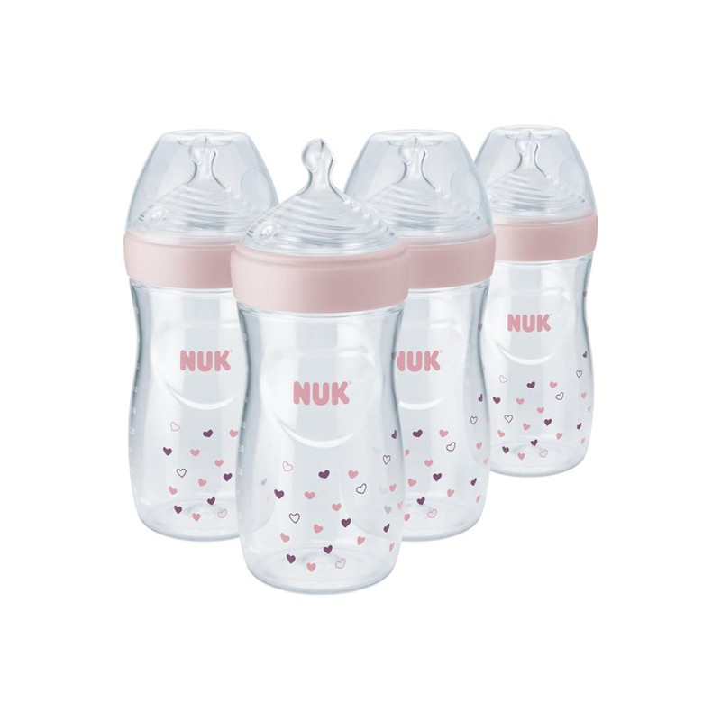 NUK Simply Natural Biberón con SafeTemp