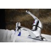Life System SK238 Two-Hole Single Lever Mixing Faucet for Washbowls