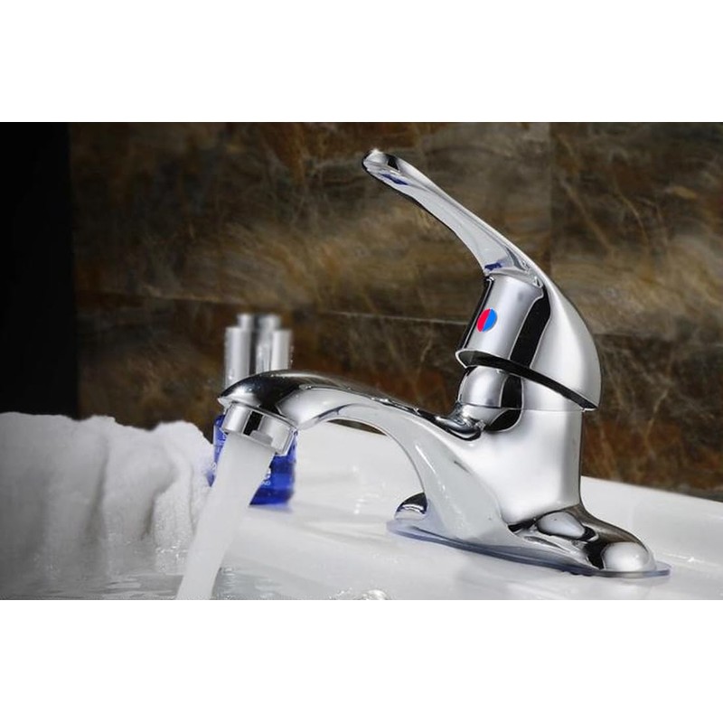 Life System SK238 Two-Hole Single Lever Mixing Faucet for Washbowls